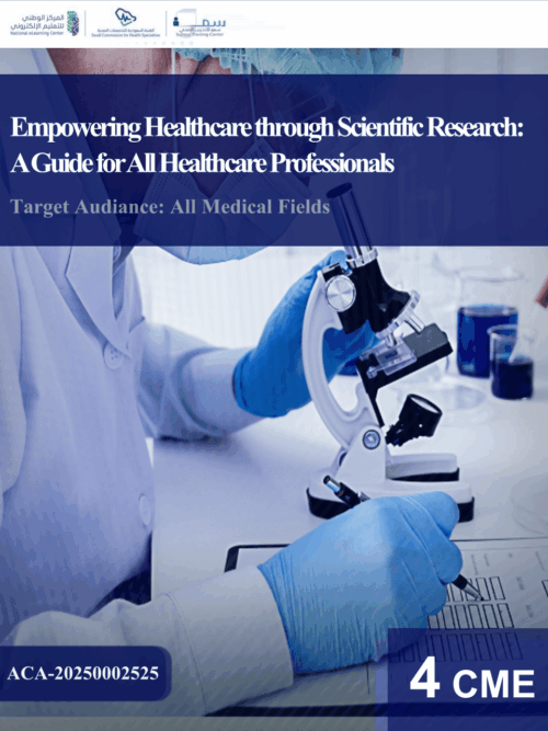 Empowering Healthcare through Scientific Research: A Guide for All Healthcare Professionals