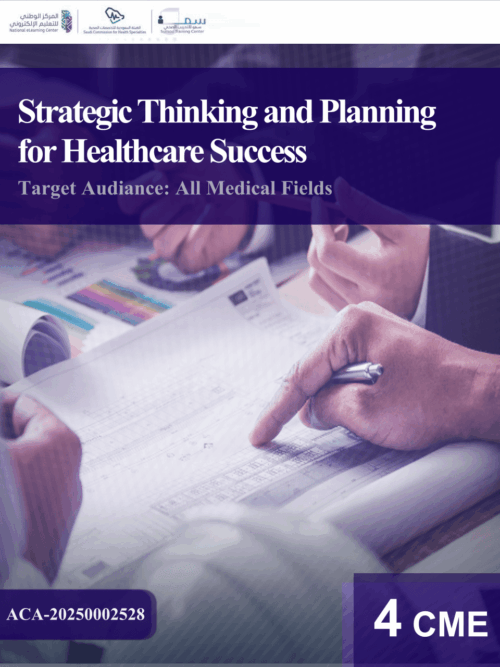 Strategic Thinking and Planning for Healthcare Success